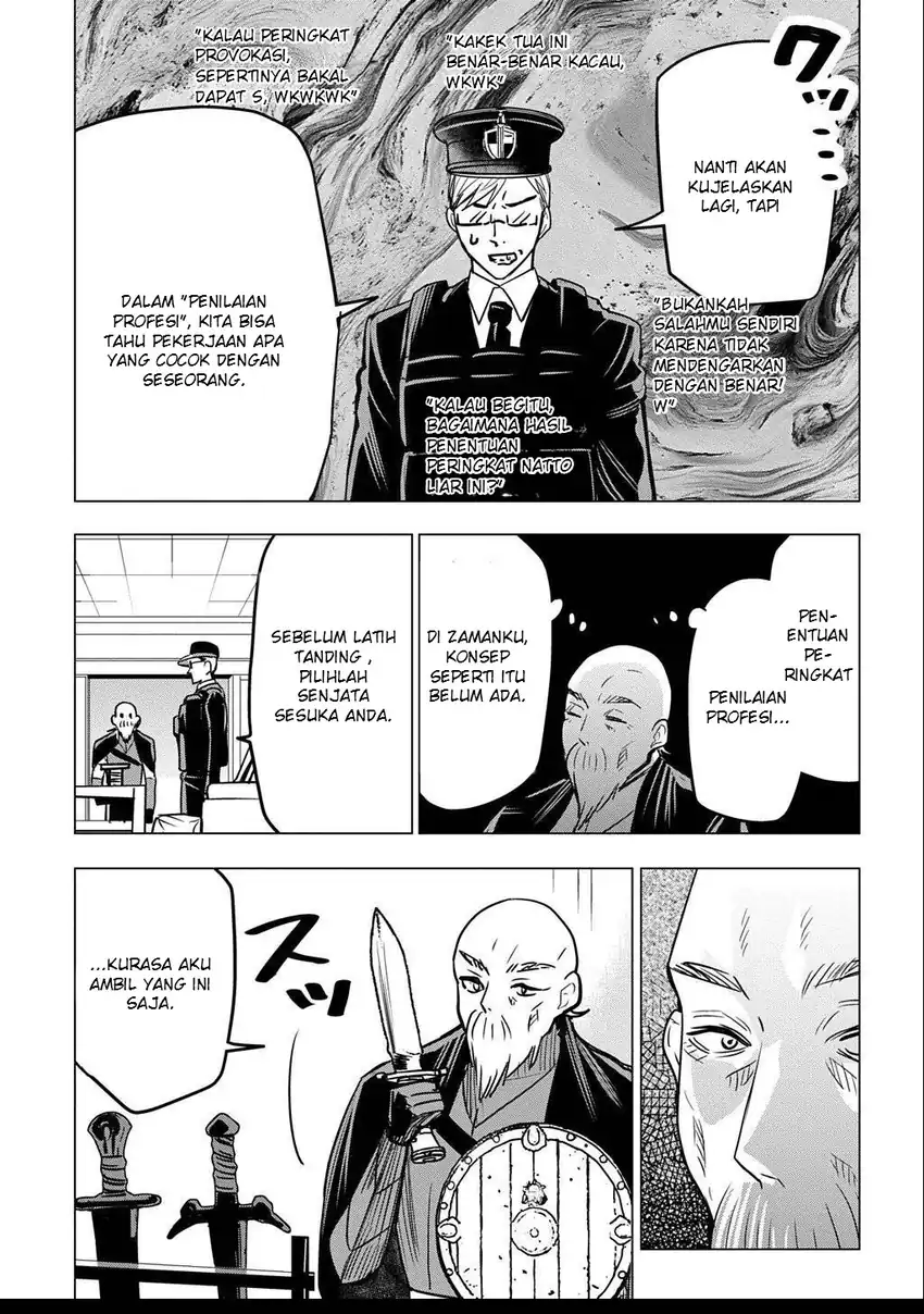 Moto Tansakusha no Ojii-chan: Mago ni Segamarete Dungeon Haishin o Hajimeta njaga, Nazeka Bazuriotta wai Chapter 3.2 Gambar 5