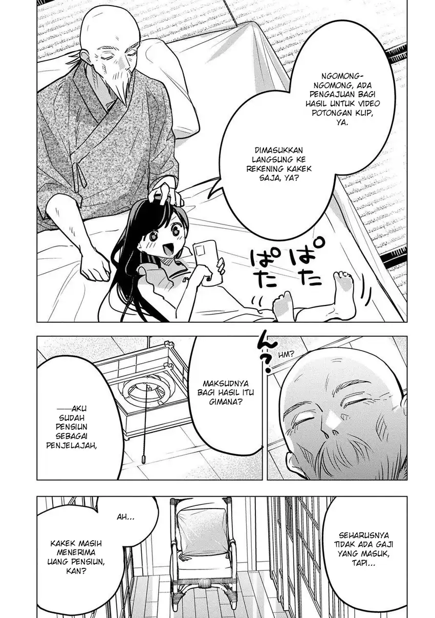 Moto Tansakusha no Ojii-chan: Mago ni Segamarete Dungeon Haishin o Hajimeta njaga, Nazeka Bazuriotta wai Chapter 5 Gambar 9