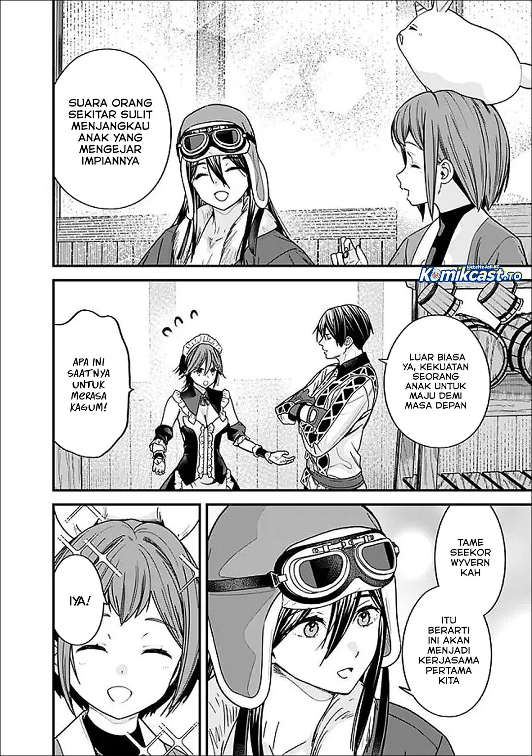 Moto Yuusha Wa Shizuka Ni Kurashitai Chapter 66 Gambar 5