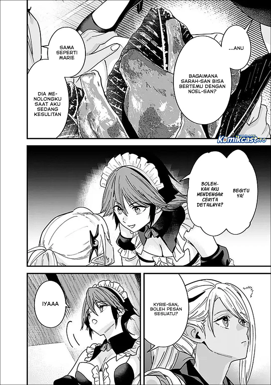 Moto Yuusha Wa Shizuka Ni Kurashitai Chapter 67 Gambar 5