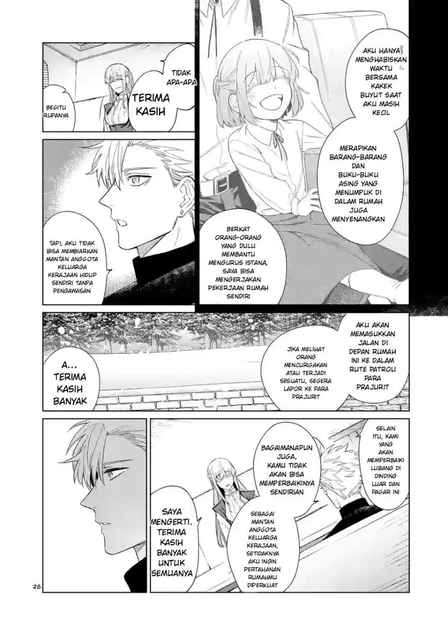 Mou Kyoumi ga Nai to Rikonsareta Reijou no Igai to Tanoshii Shinseikatsu Chapter 2.5 Gambar 5