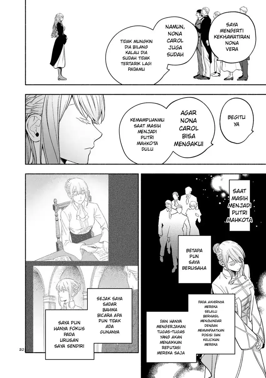 Mou Kyoumi ga Nai to Rikonsareta Reijou no Igai to Tanoshii Shinseikatsu Chapter 24.2 Gambar 5