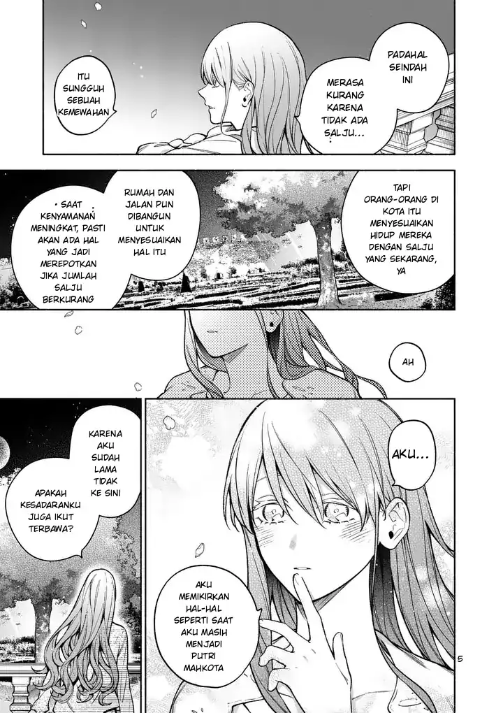 Mou Kyoumi ga Nai to Rikonsareta Reijou no Igai to Tanoshii Shinseikatsu Chapter 27.1 Gambar 5
