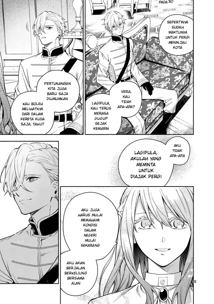 Mou Kyoumi ga Nai to Rikonsareta Reijou no Igai to Tanoshii Shinseikatsu Chapter 29.1 Gambar 5