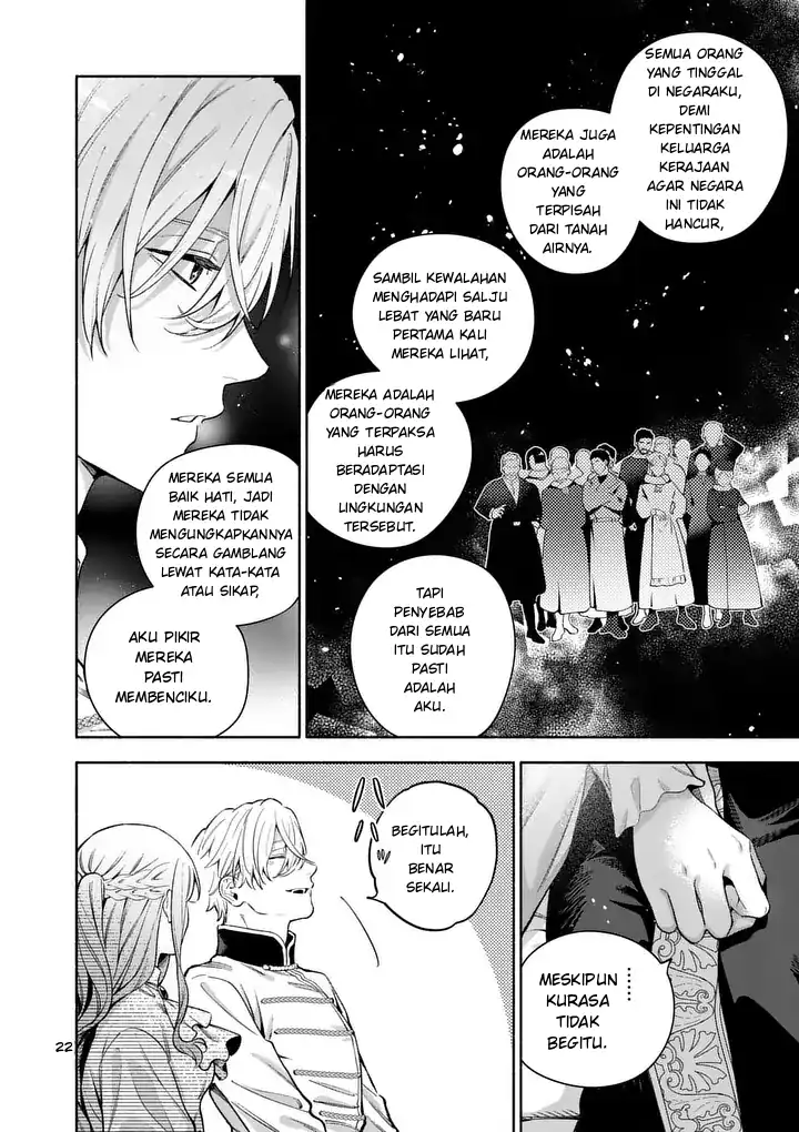 Mou Kyoumi ga Nai to Rikonsareta Reijou no Igai to Tanoshii Shinseikatsu Chapter 29.2 Gambar 5