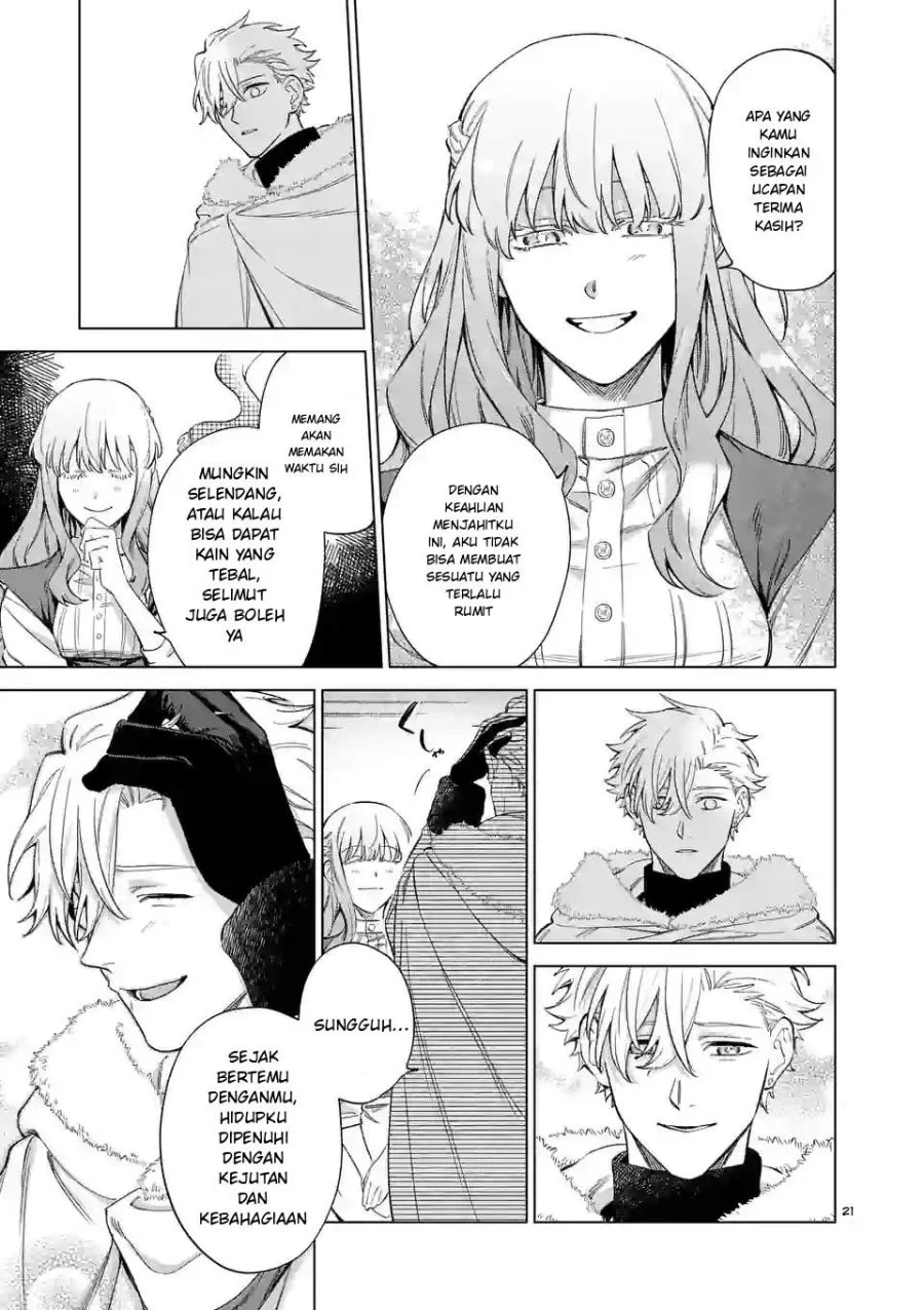 Mou Kyoumi ga Nai to Rikonsareta Reijou no Igai to Tanoshii Shinseikatsu Chapter 6.5 Gambar 6