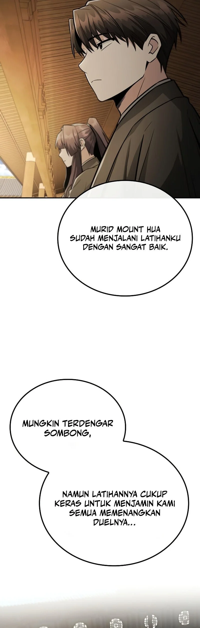 Mount Hua Sect’s Genius Phantom Swordsman Chapter 51 Gambar 14