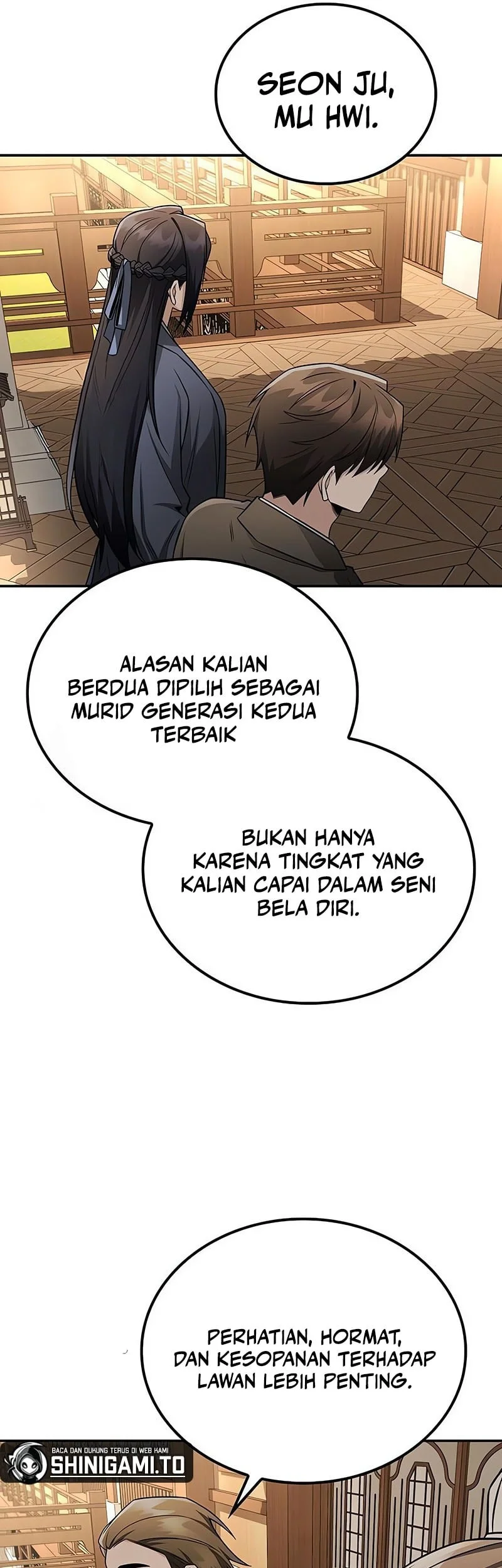 Mount Hua Sect’s Genius Phantom Swordsman Chapter 52 Gambar 10