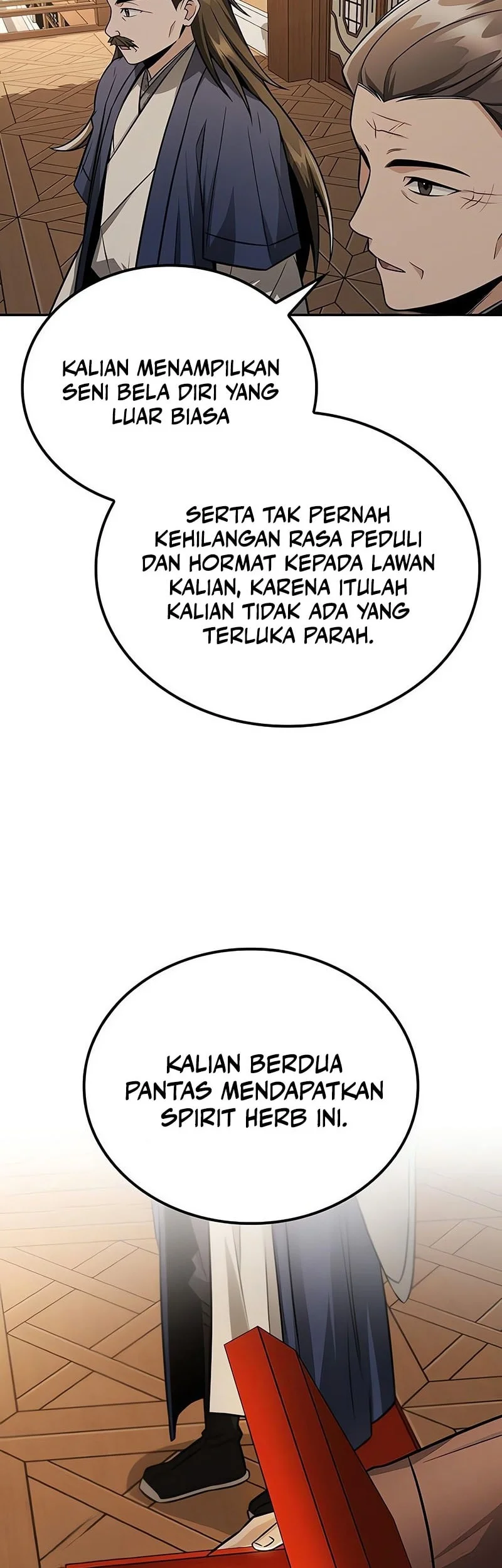 Mount Hua Sect’s Genius Phantom Swordsman Chapter 52 Gambar 11