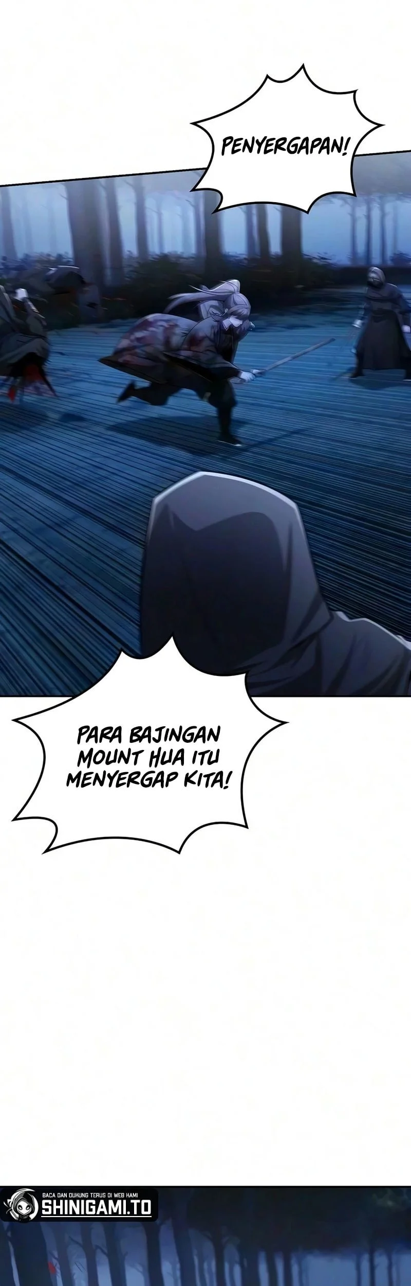 Mount Hua Sect’s Genius Phantom Swordsman Chapter 68 Gambar 14