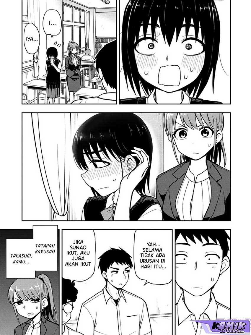 Mousou Sensei Chapter 17 halaman 5