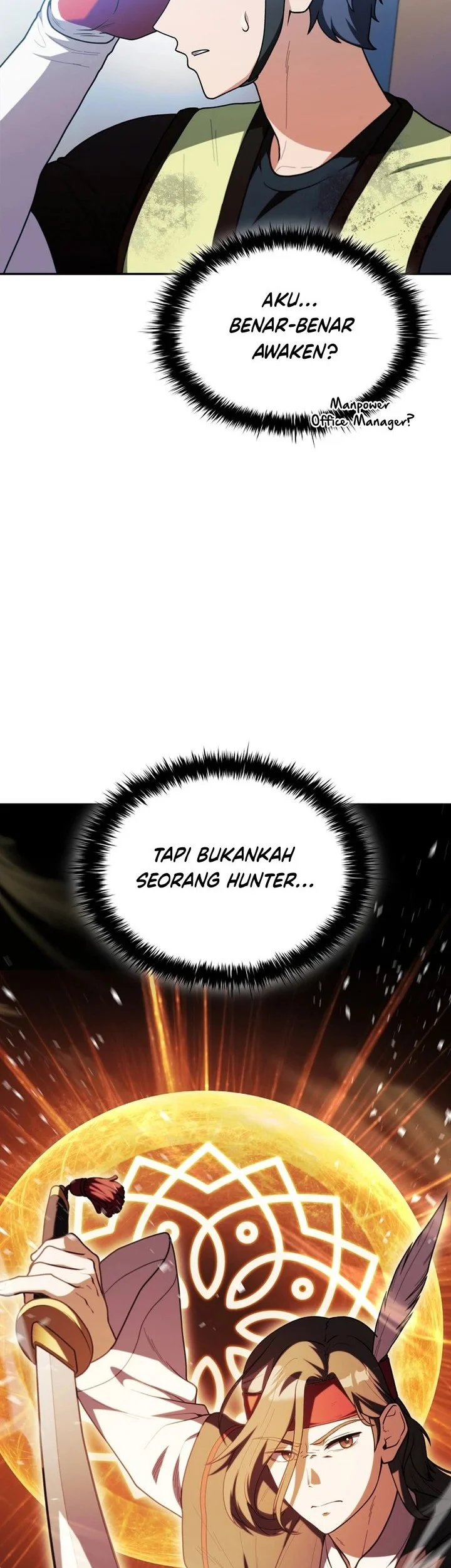 Mr. Kim Strikes It Rich with Auto-Hunting Chapter 1 Gambar 22