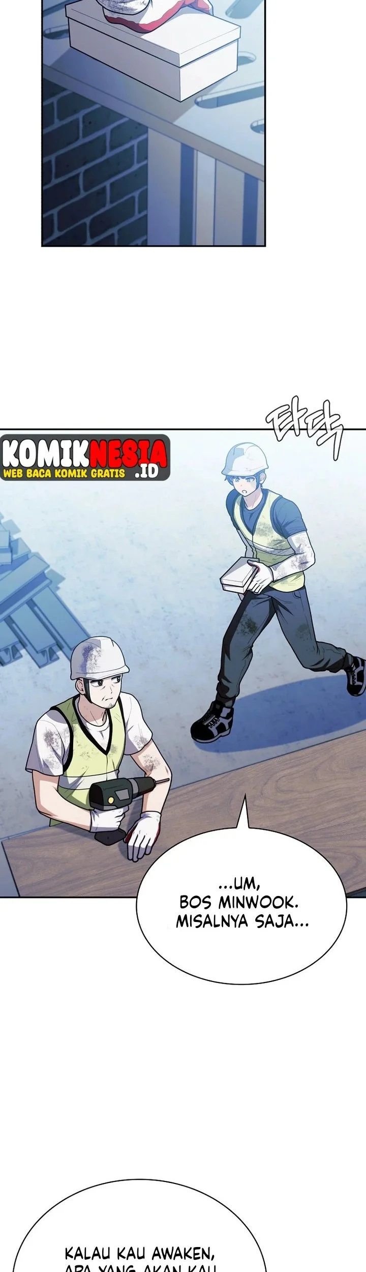 Mr. Kim Strikes It Rich with Auto-Hunting Chapter 1 Gambar 26