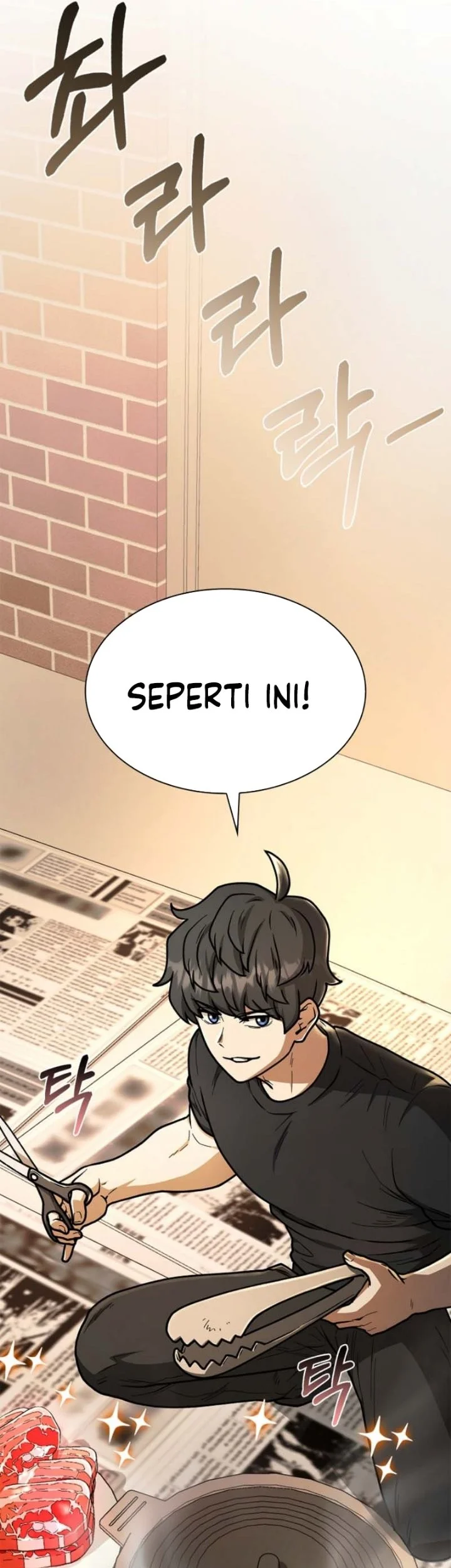 Mr. Kim Strikes It Rich with Auto-Hunting Chapter 11 Gambar 16