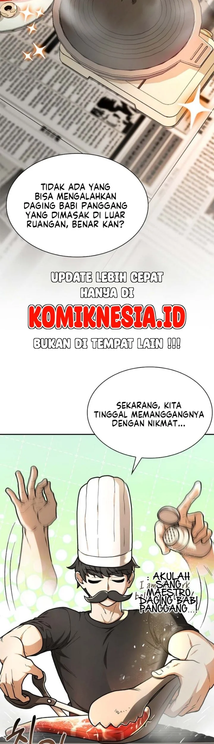 Mr. Kim Strikes It Rich with Auto-Hunting Chapter 11 Gambar 17