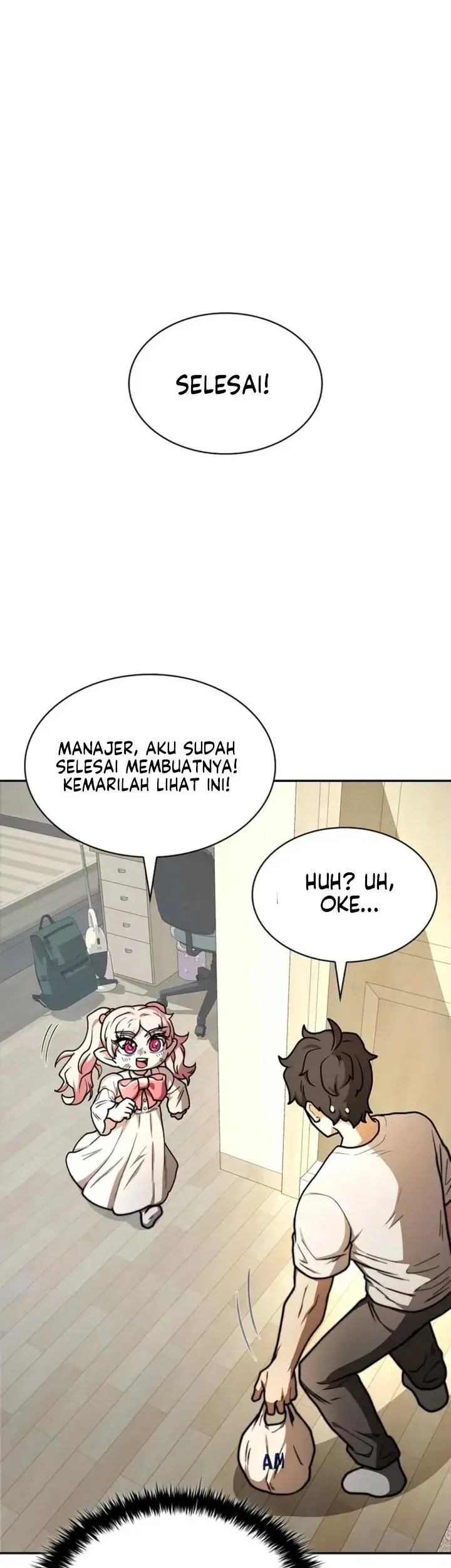 Mr. Kim Strikes It Rich with Auto-Hunting Chapter 12 Gambar 17