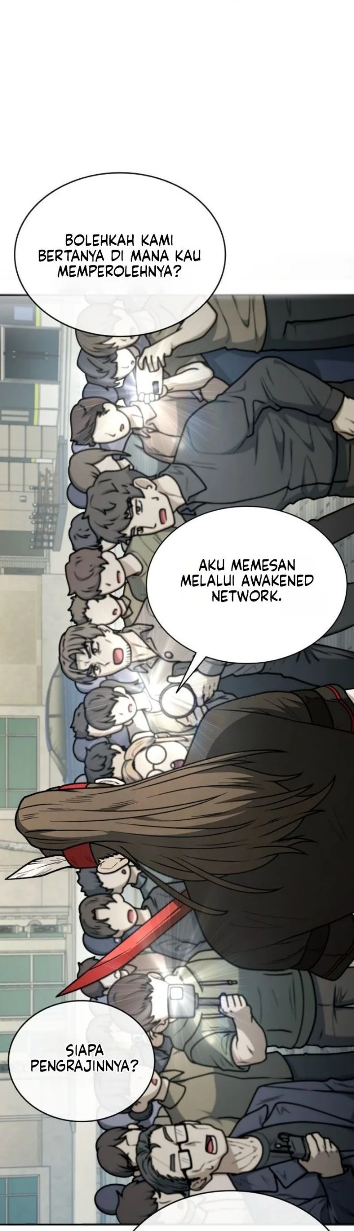 Mr. Kim Strikes It Rich with Auto-Hunting Chapter 13 Gambar 18