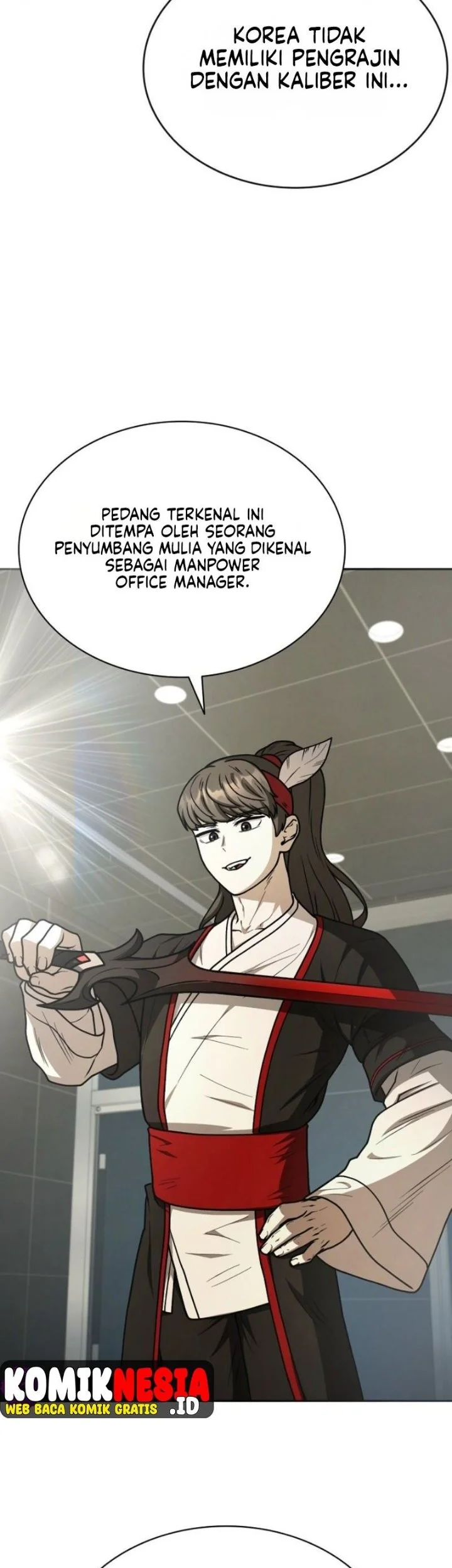 Mr. Kim Strikes It Rich with Auto-Hunting Chapter 13 Gambar 19