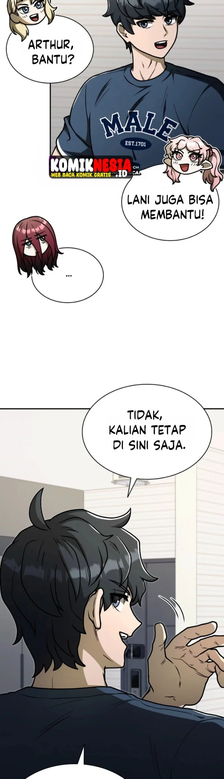 Mr. Kim Strikes It Rich with Auto-Hunting Chapter 16 Gambar 14