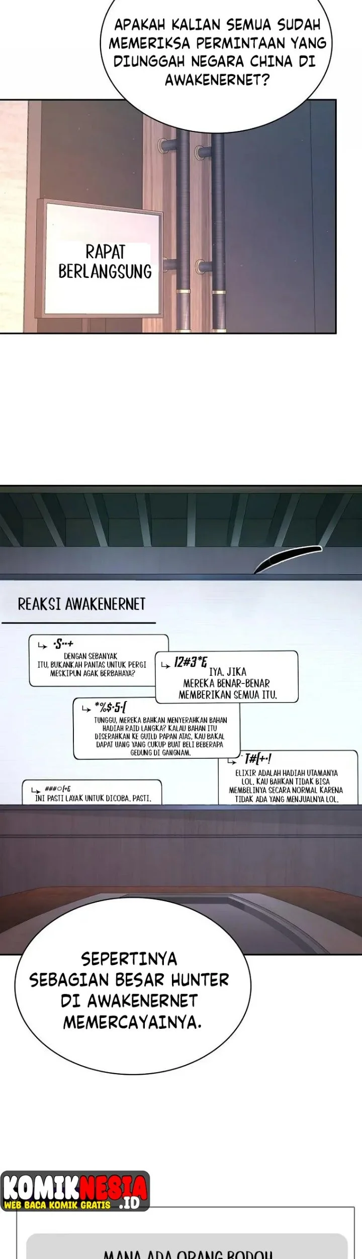 Mr. Kim Strikes It Rich with Auto-Hunting Chapter 19 Gambar 15