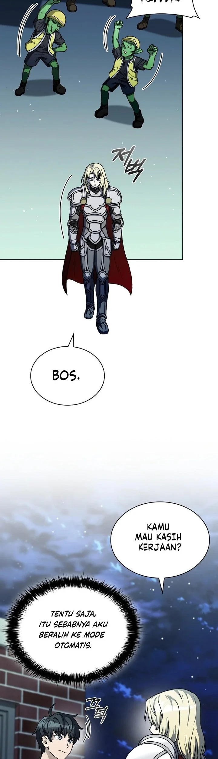 Mr. Kim Strikes It Rich with Auto-Hunting Chapter 2 Gambar 13