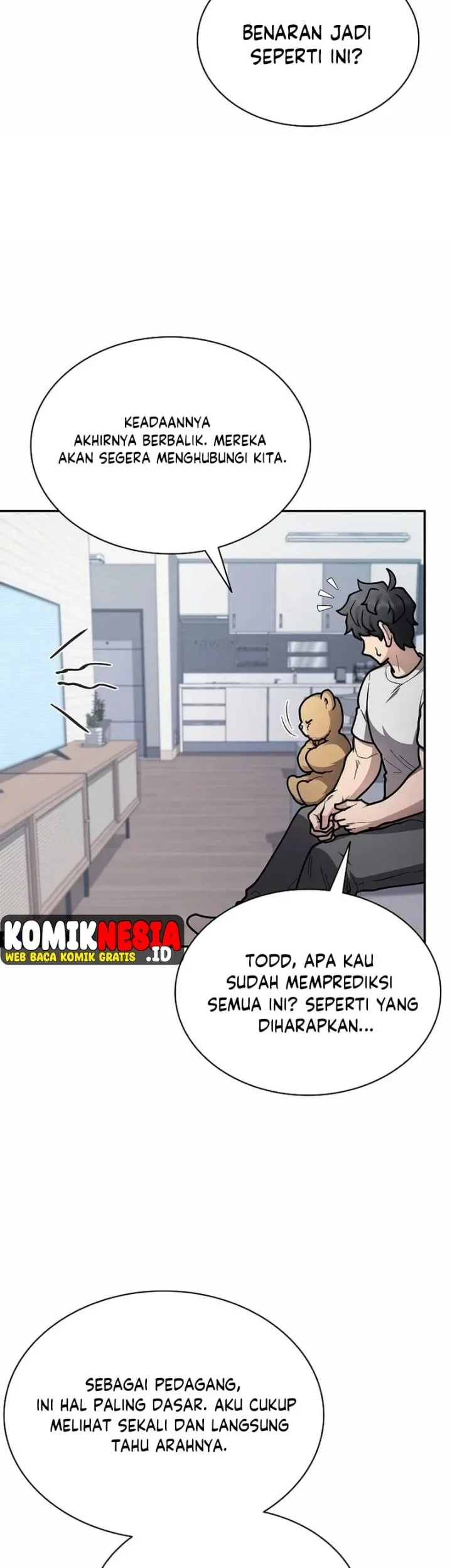 Mr. Kim Strikes It Rich with Auto-Hunting Chapter 20 Gambar 15