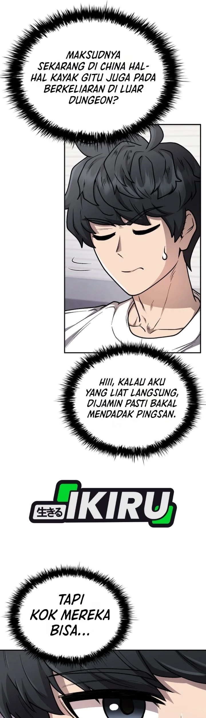 Mr. Kim Strikes It Rich with Auto-Hunting Chapter 21 Gambar 22