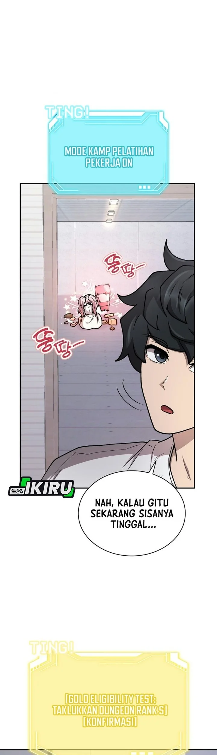 Mr. Kim Strikes It Rich with Auto-Hunting Chapter 22 Gambar 19