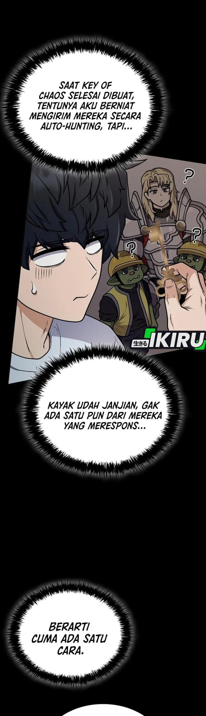 Mr. Kim Strikes It Rich with Auto-Hunting Chapter 23 Gambar 17