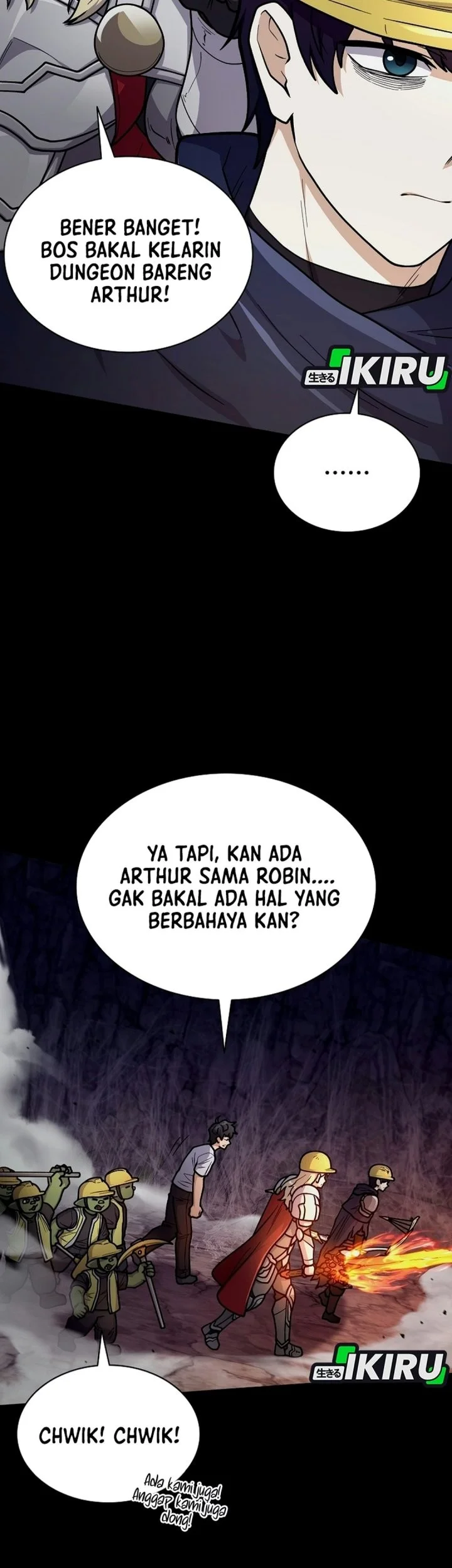 Mr. Kim Strikes It Rich with Auto-Hunting Chapter 23 Gambar 19