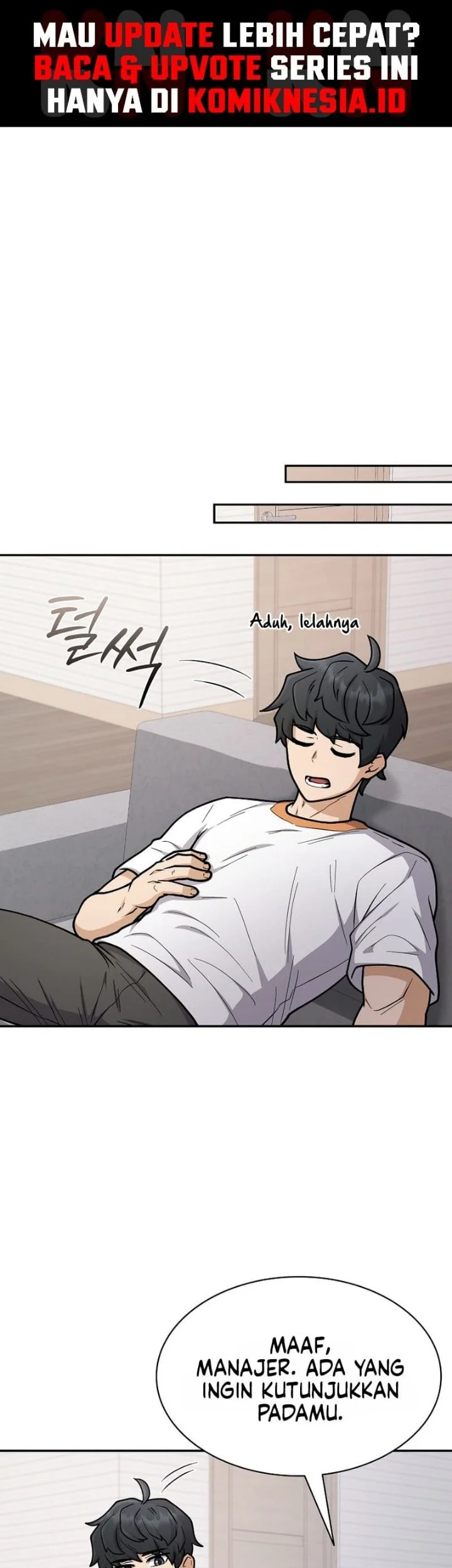 Mr. Kim Strikes It Rich with Auto-Hunting Chapter 24 Gambar 14