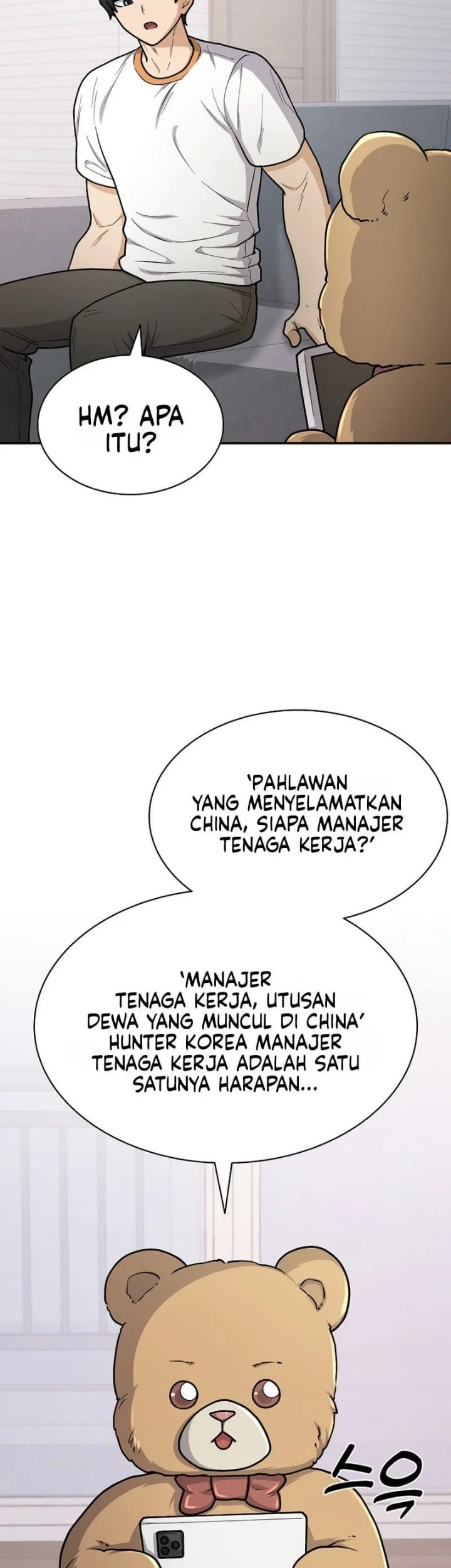 Mr. Kim Strikes It Rich with Auto-Hunting Chapter 24 Gambar 15
