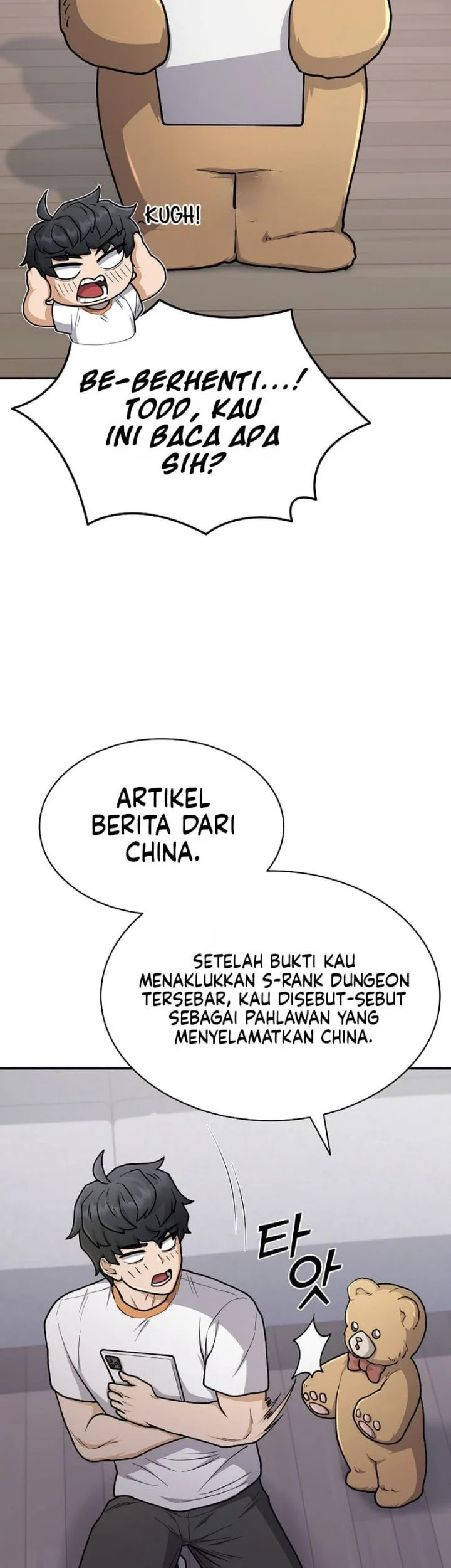 Mr. Kim Strikes It Rich with Auto-Hunting Chapter 24 Gambar 16