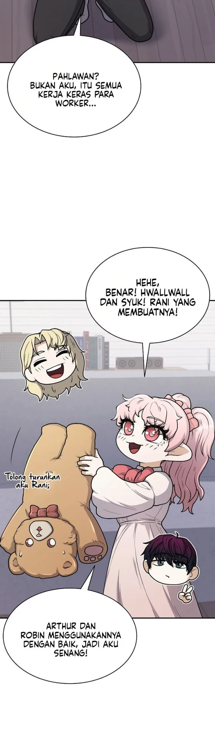 Mr. Kim Strikes It Rich with Auto-Hunting Chapter 24 Gambar 17