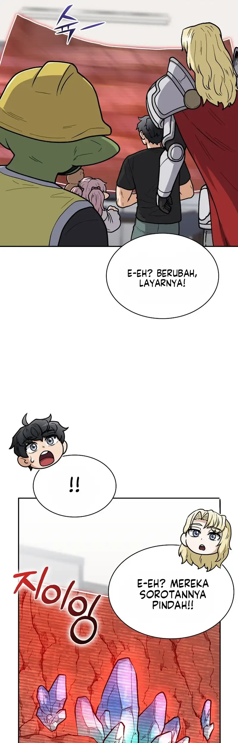 Mr. Kim Strikes It Rich with Auto-Hunting Chapter 25 Gambar 16