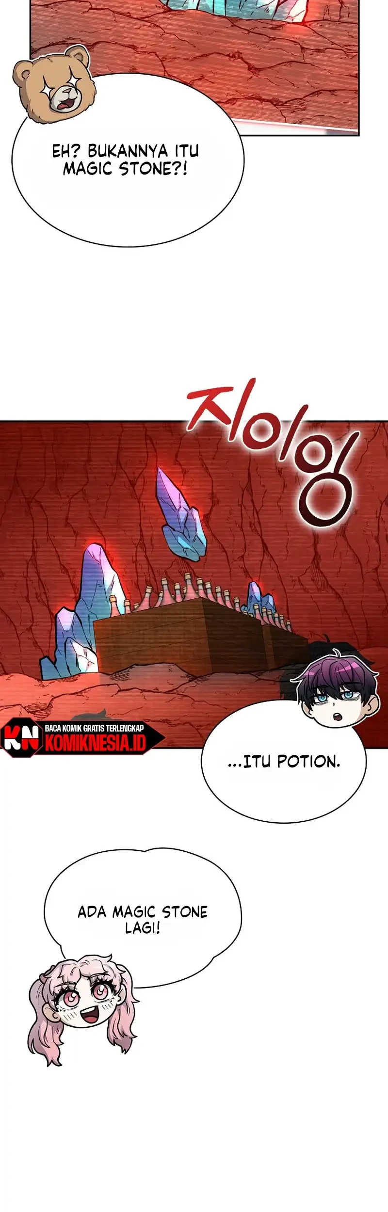 Mr. Kim Strikes It Rich with Auto-Hunting Chapter 25 Gambar 17