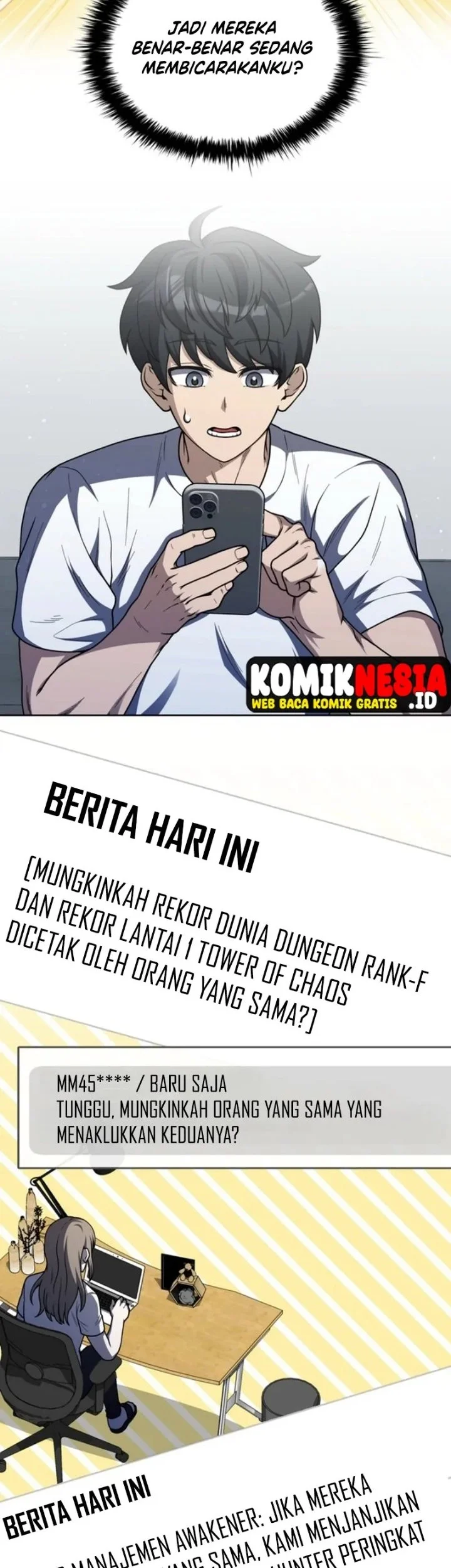 Mr. Kim Strikes It Rich with Auto-Hunting Chapter 3 Gambar 14