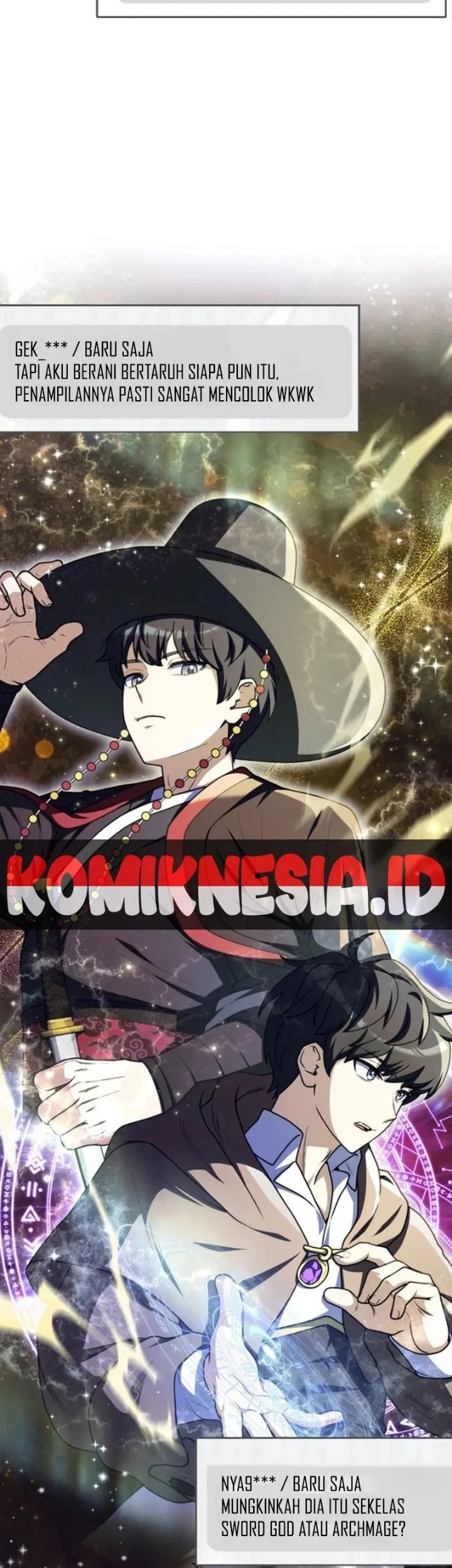 Mr. Kim Strikes It Rich with Auto-Hunting Chapter 3 Gambar 16