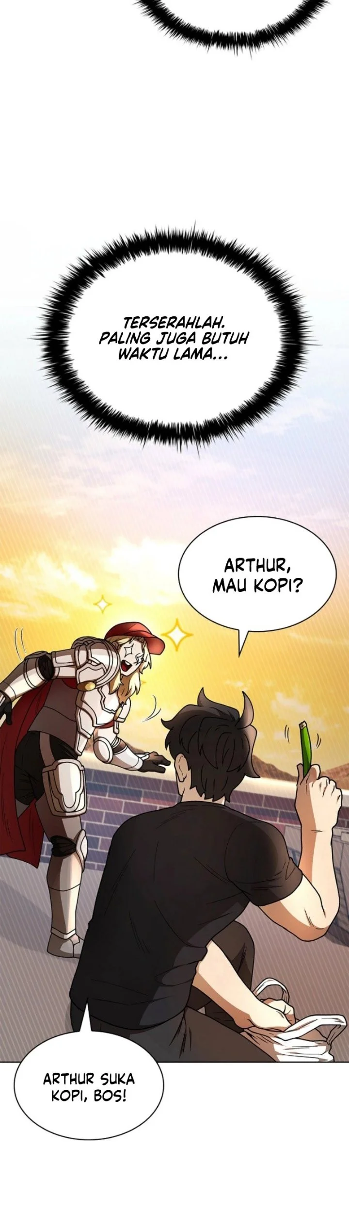 Mr. Kim Strikes It Rich with Auto-Hunting Chapter 7 Gambar 15