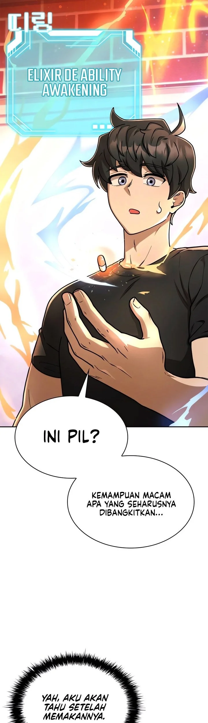 Mr. Kim Strikes It Rich with Auto-Hunting Chapter 9 Gambar 13