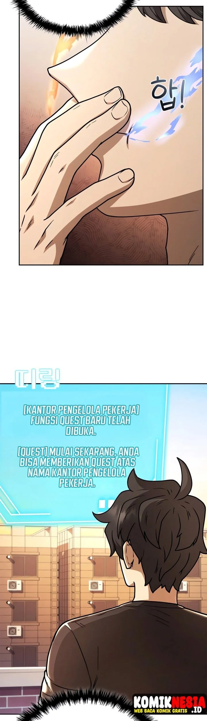 Mr. Kim Strikes It Rich with Auto-Hunting Chapter 9 Gambar 14