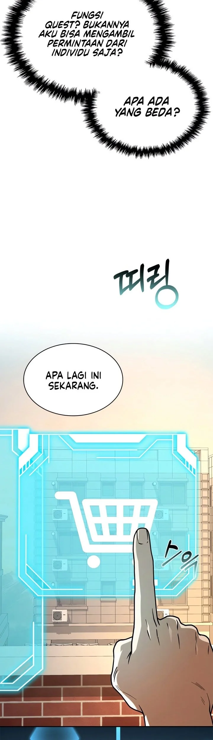 Mr. Kim Strikes It Rich with Auto-Hunting Chapter 9 Gambar 15