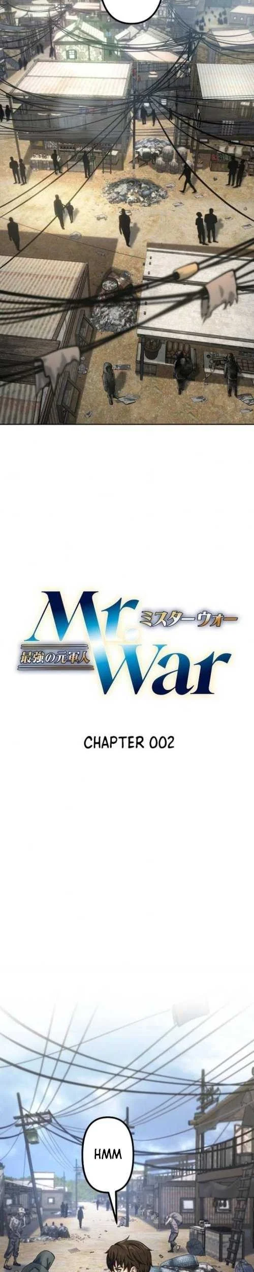 Mr.War -Saikyou no Moto Gunjin- Natsu Chapter 2 Gambar 7