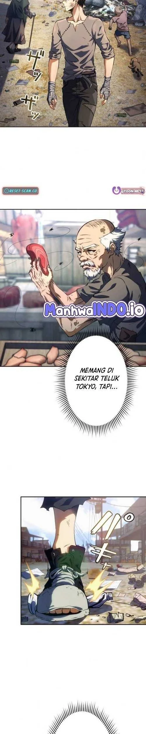Mr.War -Saikyou no Moto Gunjin- Natsu Chapter 2 Gambar 8