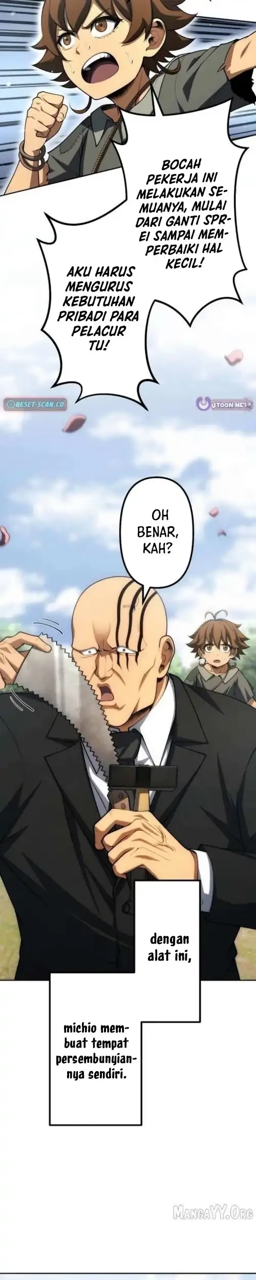 Mr.War -Saikyou no Moto Gunjin- Natsu Chapter 30 Gambar 9