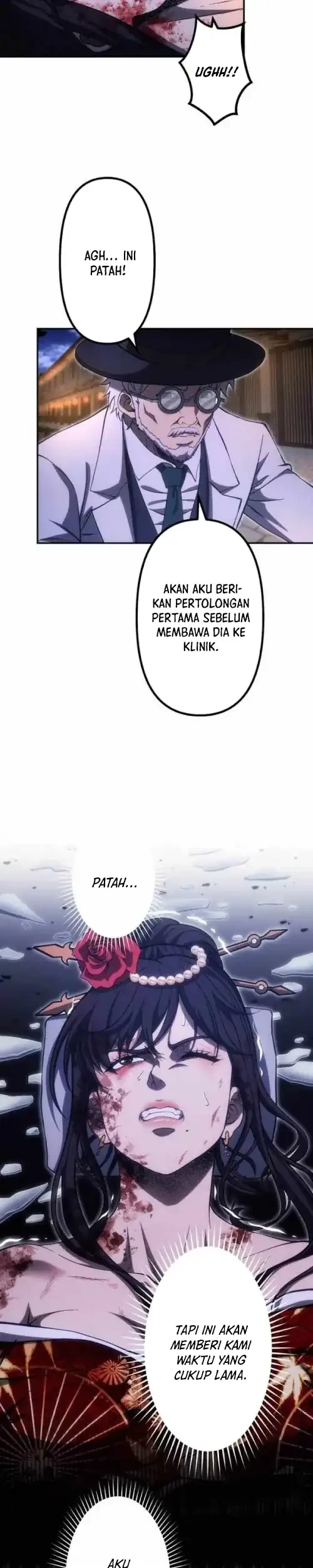 Mr.War -Saikyou no Moto Gunjin- Natsu Chapter 47 Gambar 9