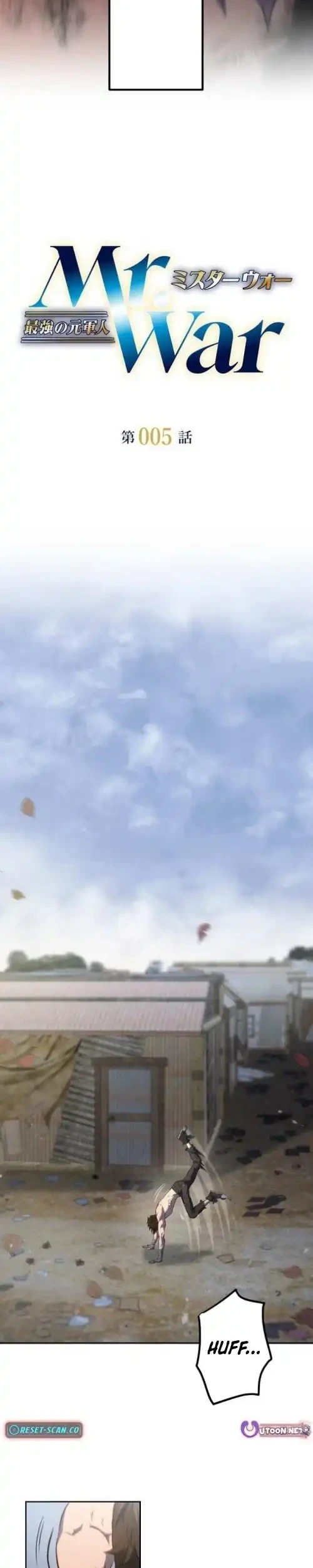 Mr.War -Saikyou no Moto Gunjin- Natsu Chapter 5 Gambar 10