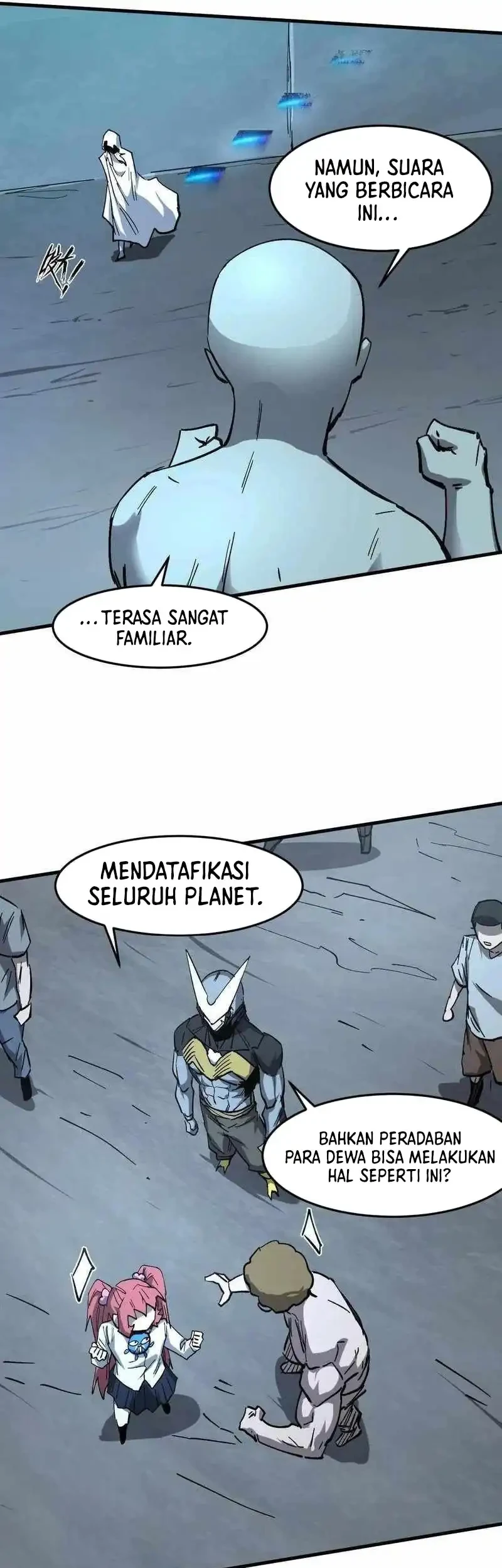 Mr. Zombie Chapter 161 Gambar 15