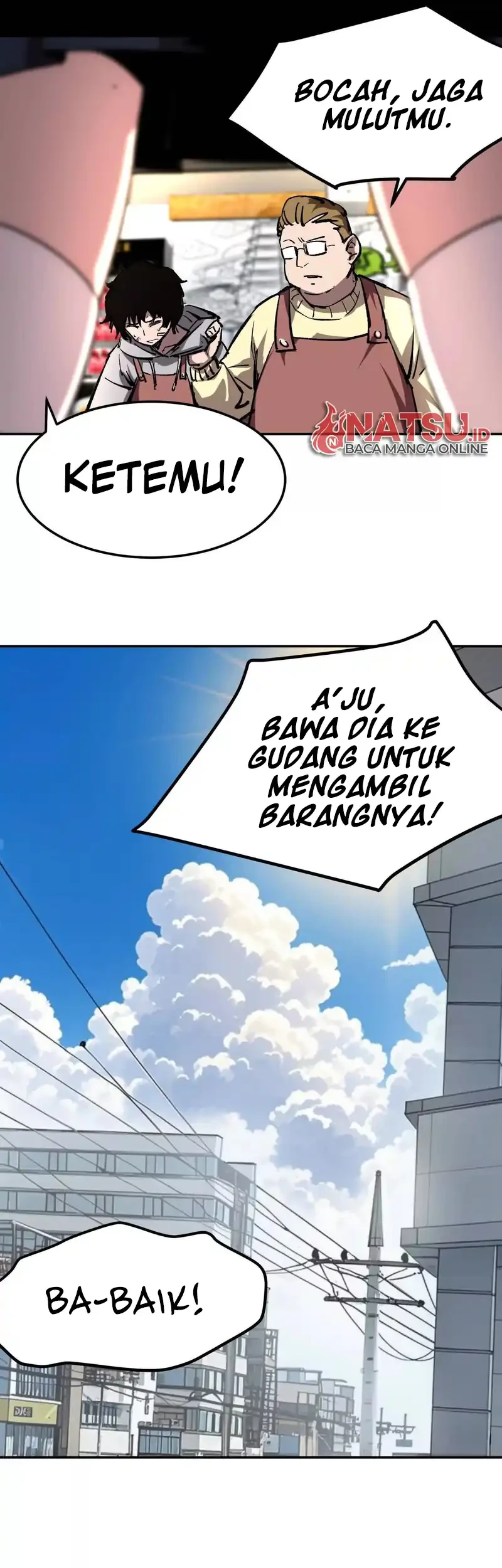 Mr. Zombie Chapter 168.1 Gambar 15