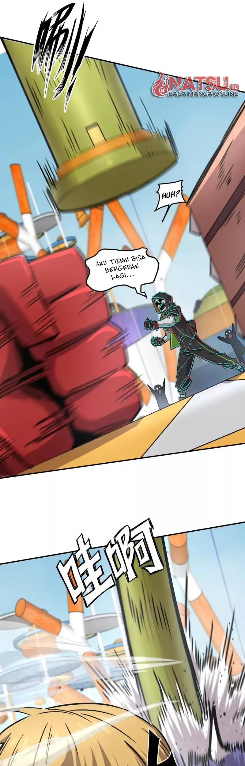 Mr. Zombie Chapter 168 Gambar 16